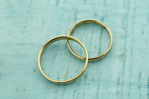 Arthritic wedding rings